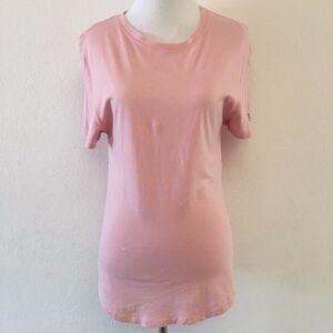 APL Pink Crewneck Short Sleeve T Shirt Size Medium